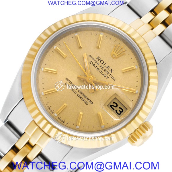 Rolex 69173 Datejust Automatic Female Stainless Steel 2