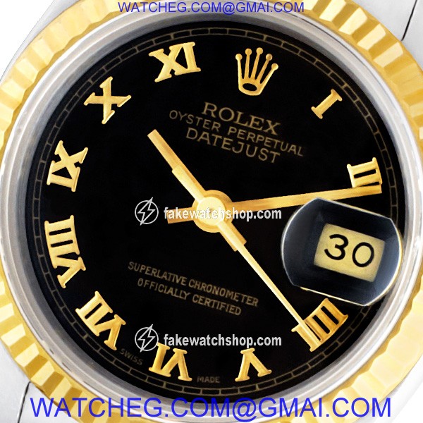 Rolex 69173 Datejust Automatic Female Stainless Steel 2