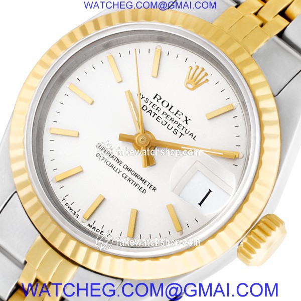 Rolex 69173 Datejust Automatic Female Stainless Steel 2
