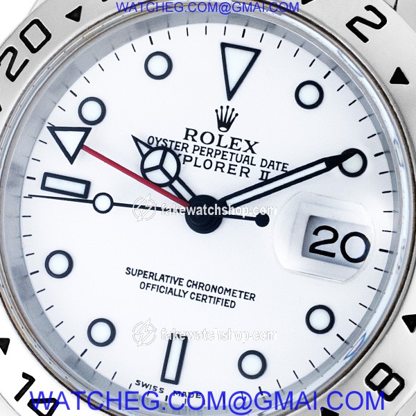 Rolex 16570 Explorer II Automatic Male Stainless Steel 2