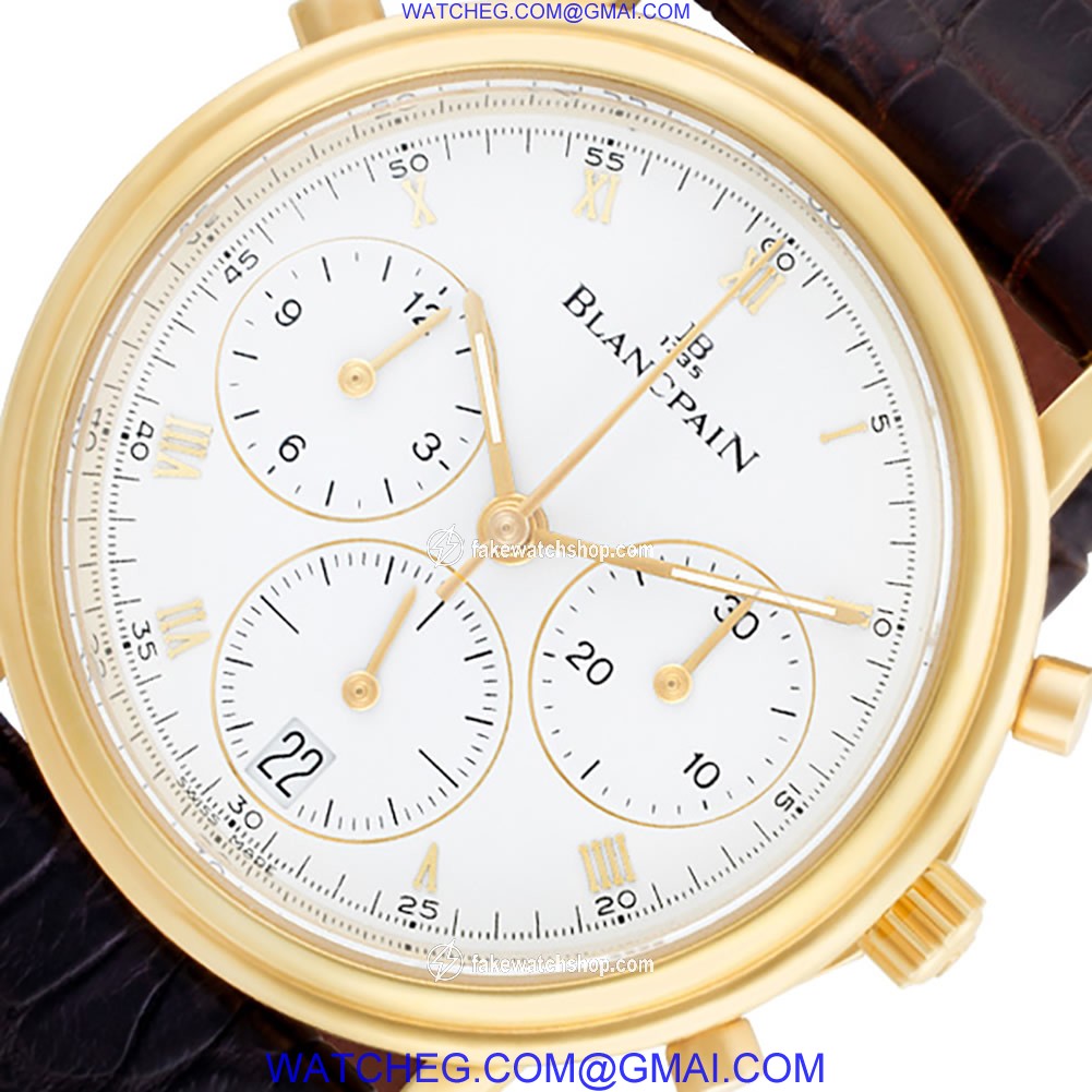 Blancpain 1186-1418-55 Villeret Automatic Male 18 gold 2