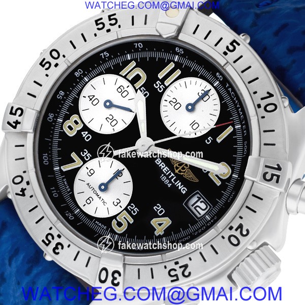 Breitling a13035.1 Colt Automatic Male Stainless Steel 2