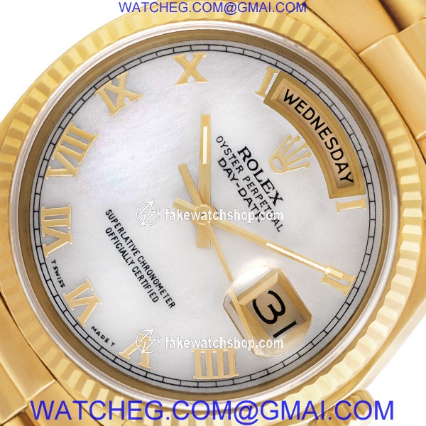 Rolex 18038 Day-Date Automatic Male 18k yellow gold 2