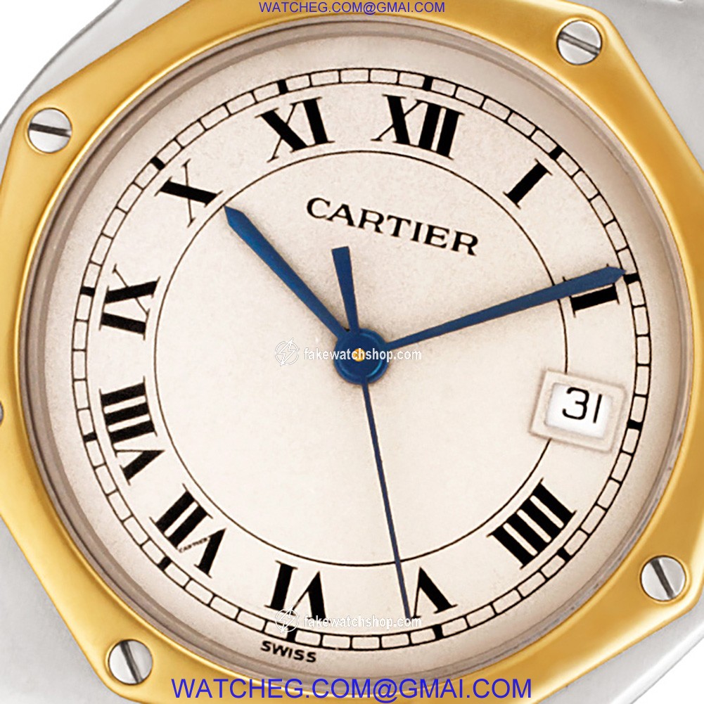 Cartier 187902 Santos Automatic Unisex Stainless Steel 2