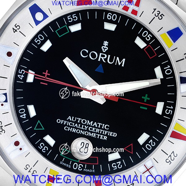 Corum 982.630.20 Admirals Cup Automatic Male Stainless Steel 2