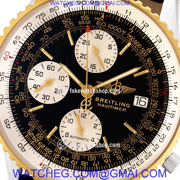 Breitling D13022 Navitimer Automatic Male Stainless Steel 2