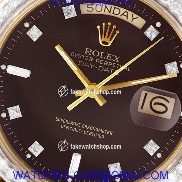 Rolex 18038 Day-Date Automatic Male 18k yellow gold 2