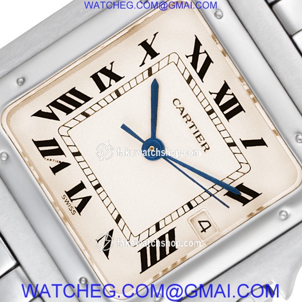 Cartier W25054P5 Panthere Quartz Male Stainless Steel 2