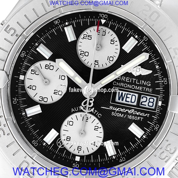 Breitling A13340 Super Ocean Automatic Male Stainless Steel 2