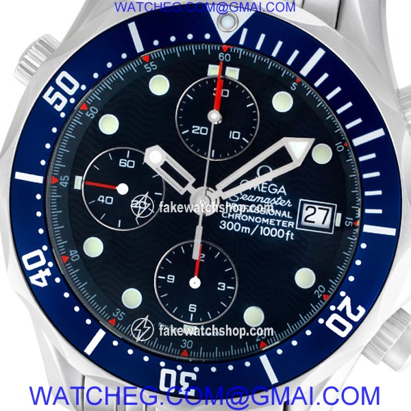 Omega 25998000 Seamaster Automatic Male Stainless Steel 2