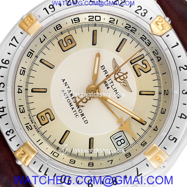 Breitling B32047.1 Antares World Automatic Male Stainless Steel 2