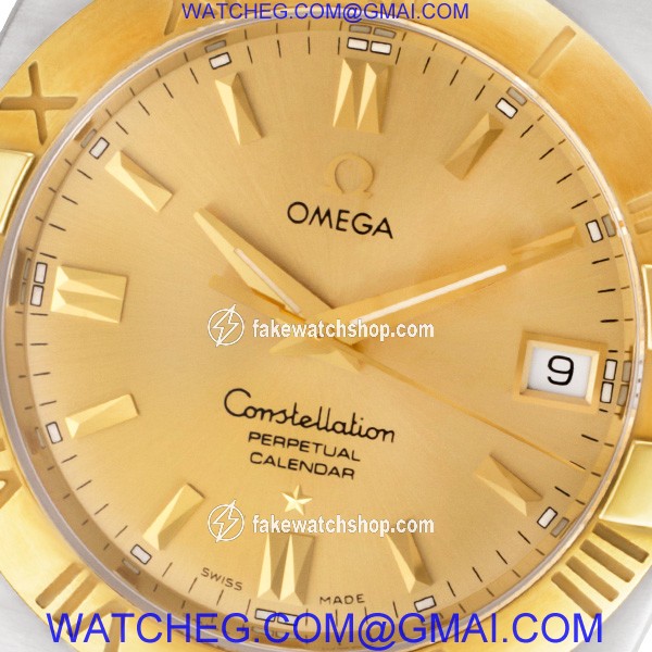 Omega 1203.30.00 Constellation Quartz Male Stainless Steel 2