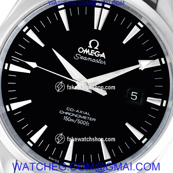 Omega 231.10.42.21.03.001 Aqua Terra Automatic Male Stainless Steel 2