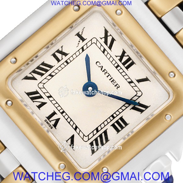Cartier 1120 Panthere Quartz Female Stainless Steel 2