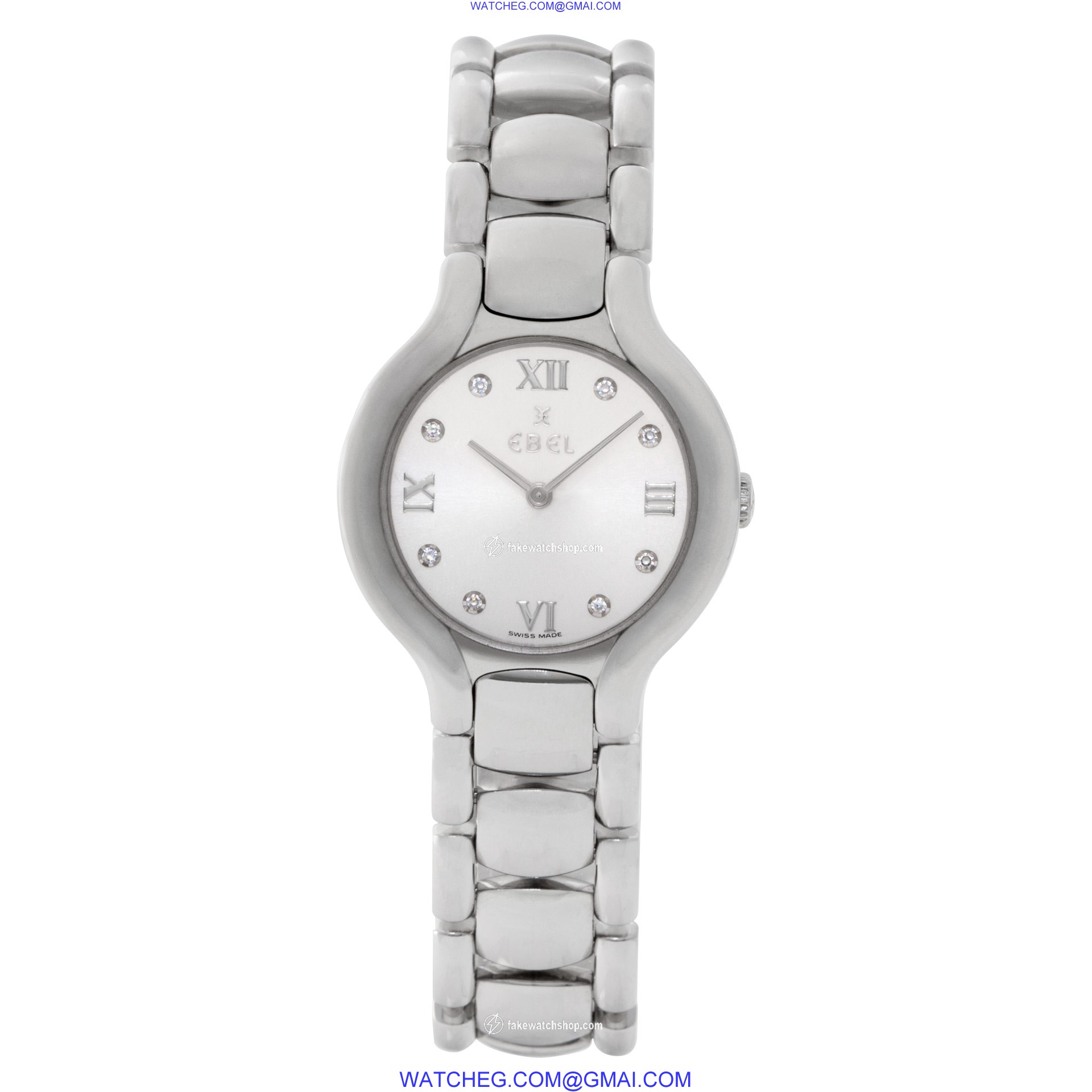 Ebel E9157421 Beluga Quartz Female Stainless Steel 2