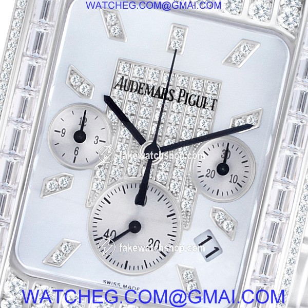 Audemars Piguet Audemars Piguet 545 Edward Piguet Automatic Unisex 18k White Gold 2