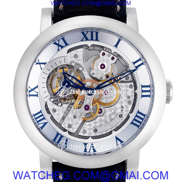 Corum 371.201.59 Skeleton Manual Male 18k White Gold 2
