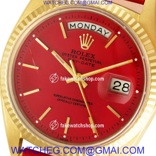 Rolex 1803 Day-Date Automatic Male 18k yellow gold 2