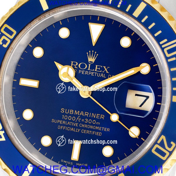Rolex 16613 Submariner Automatic Male Stainless Steel 2