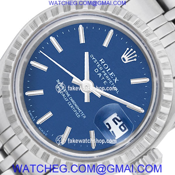 Rolex 79240 Date Automatic Female Stainless Steel 2