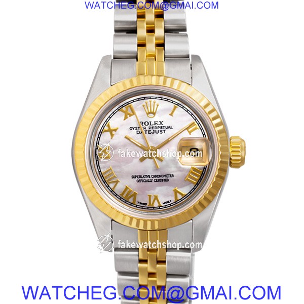 Rolex 69173 Datejust Automatic Female Stainless Steel 2