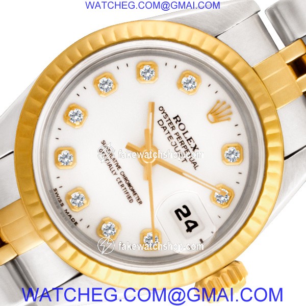 Rolex 69173 Datejust Automatic Female Stainless Steel 2