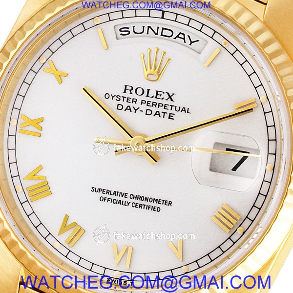 Rolex 18238 Day-Date Automatic Male 18k yellow gold 2