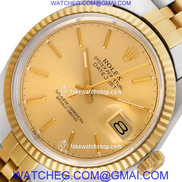 Rolex 16013 Datejust Automatic Male Stainless Steel 2
