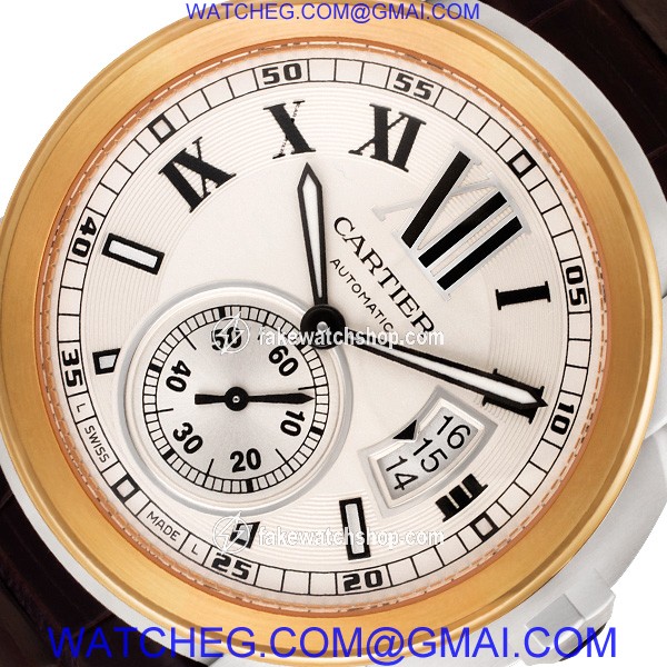 Cartier W7100011 Calibre Automatic Male Stainless Steel 2