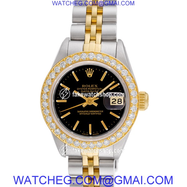 Rolex 69173 Datejust Automatic Female Stainless Steel 2