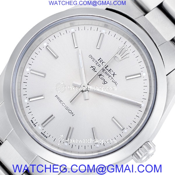 Rolex 14000m Air King Automatic Male Stainless Steel 2