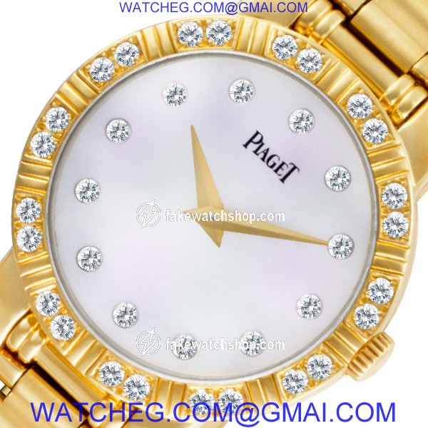 Piaget 634715 Dancer Quartz Female 18k yellow gold 2