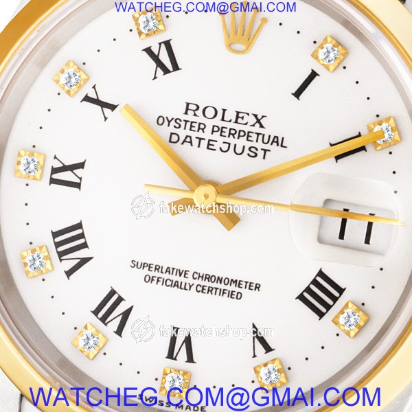 Rolex 16203 Datejust Automatic Male Stainless Steel 2