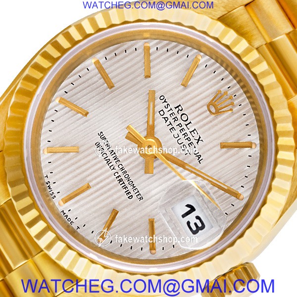 Rolex 69178 Datejust Automatic Female 18k yellow gold 2