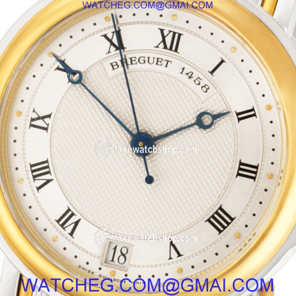 Breguet 1458h Marine Automatic Male Stainless Steel 2