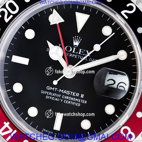 Rolex 16760 GMT-Master II Automatic Male Stainless Steel 2