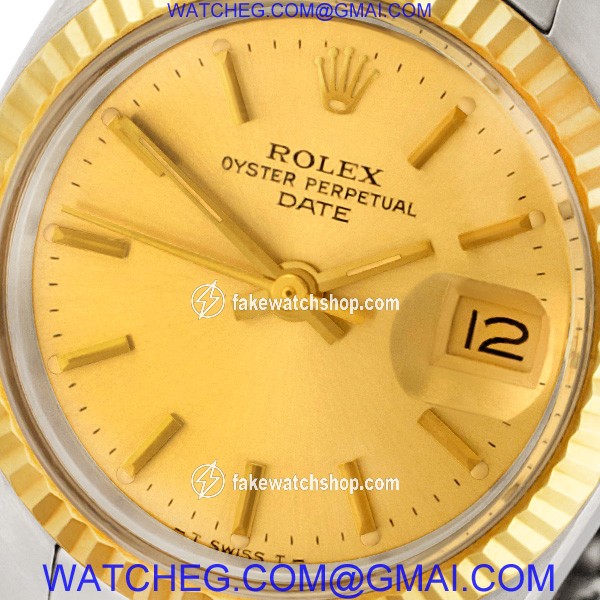 Rolex 6917 Date Automatic Female Stainless Steel 2