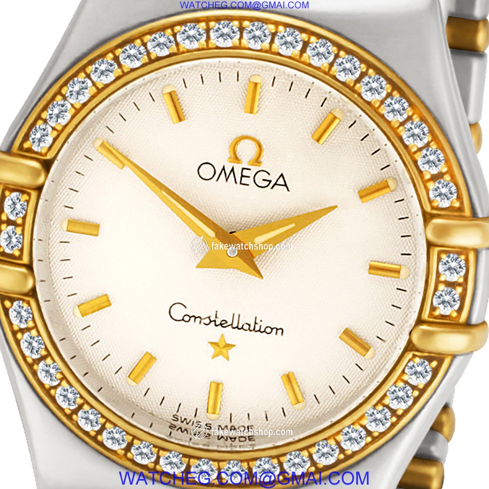 Omega 6553/865 Constellation Quartz Female Stainless Steel 2