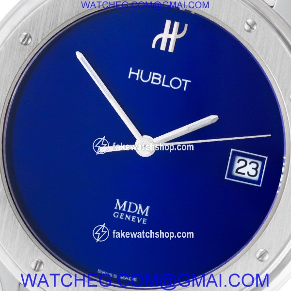 Hublot d1823.1 M D M Quartz Male Stainless Steel 2