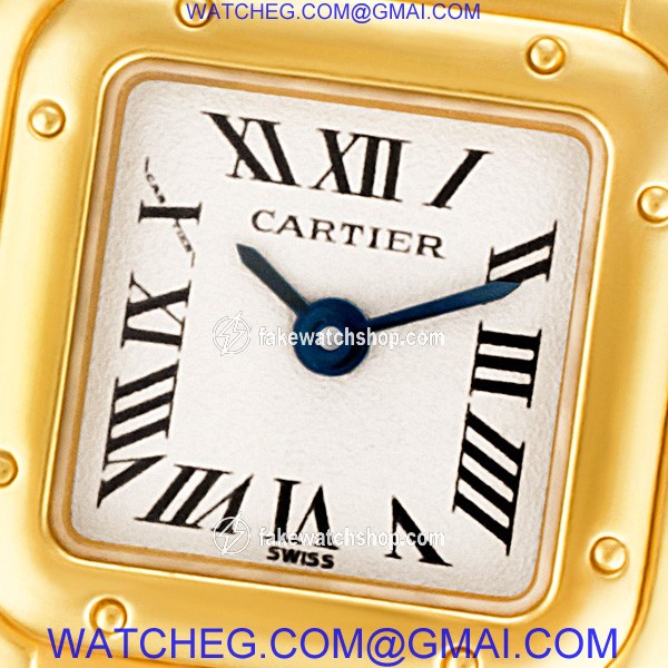 Cartier 1130 Panthere Quartz Female 18k yellow gold 2