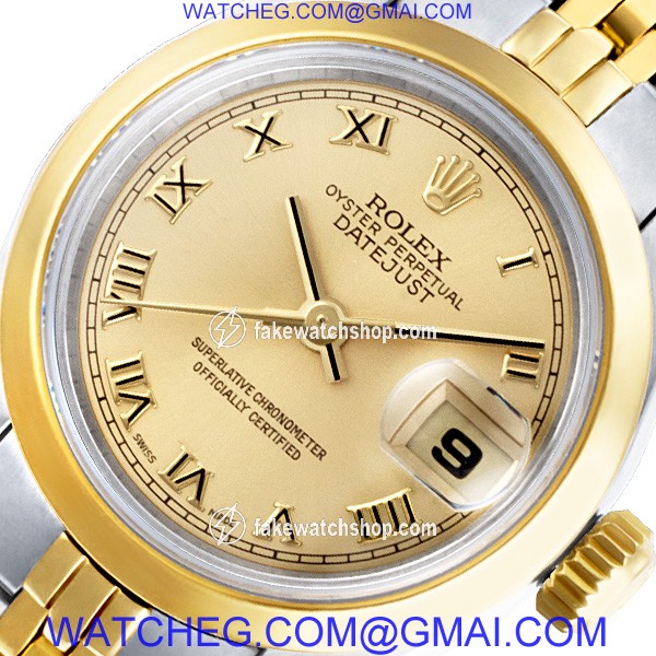 Rolex 69173 Datejust Automatic Female Stainless Steel 2