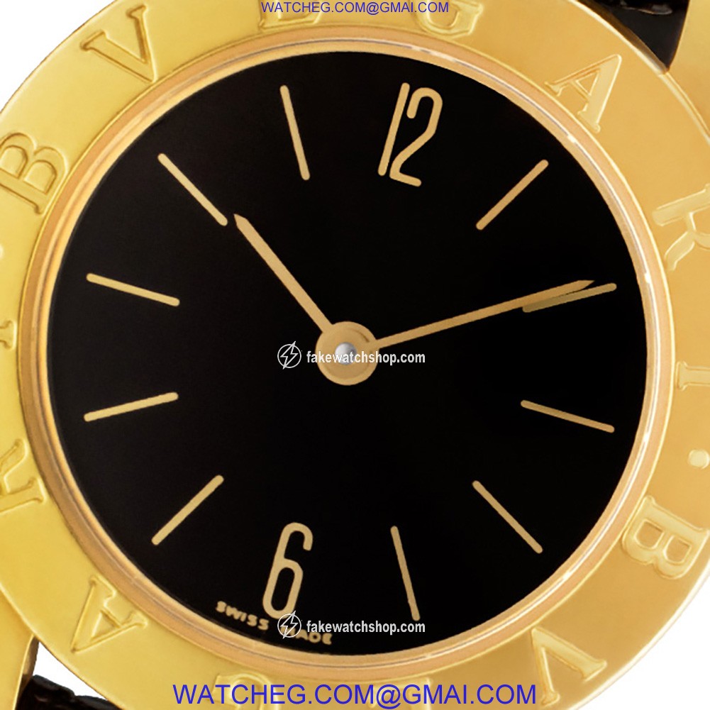 Bvlgari BB26 GL Bvlgari Quartz Female 18k yellow gold 2