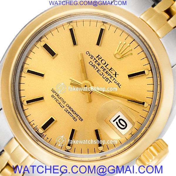Rolex 6916 Datejust Automatic Female Stainless Steel 2