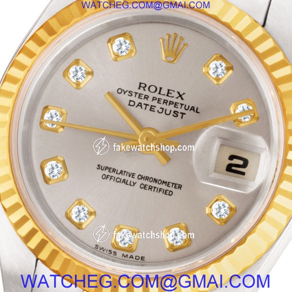 Rolex 79173 Datejust Automatic Female Stainless Steel 2