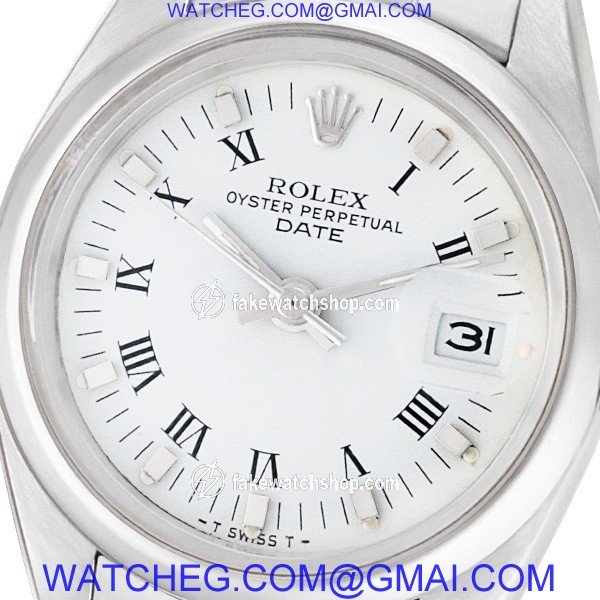 Rolex 6916 Date Automatic Female Stainless Steel 2