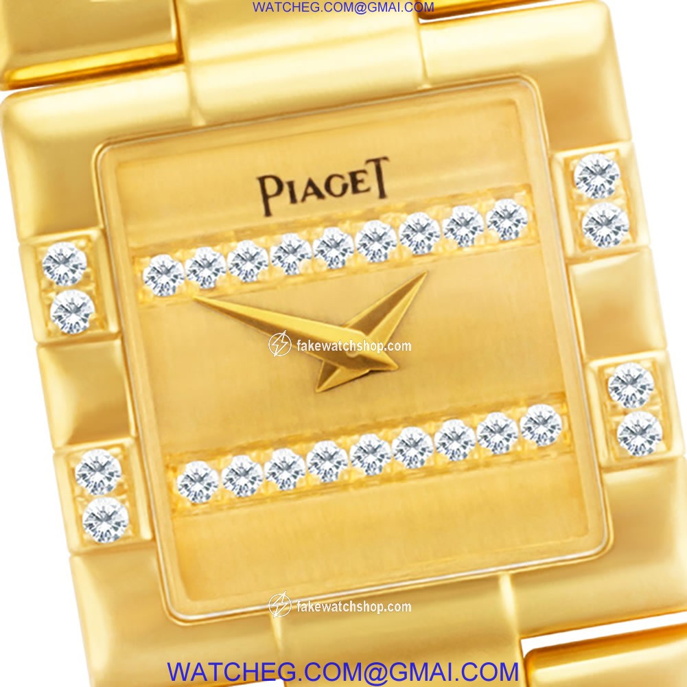 Piaget 15327k81 Dancer Quartz Female 18k yellow gold 2