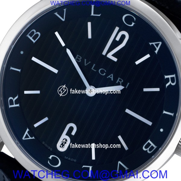 Bvlgari st42s Solotempo Quartz Male Stainless Steel 2
