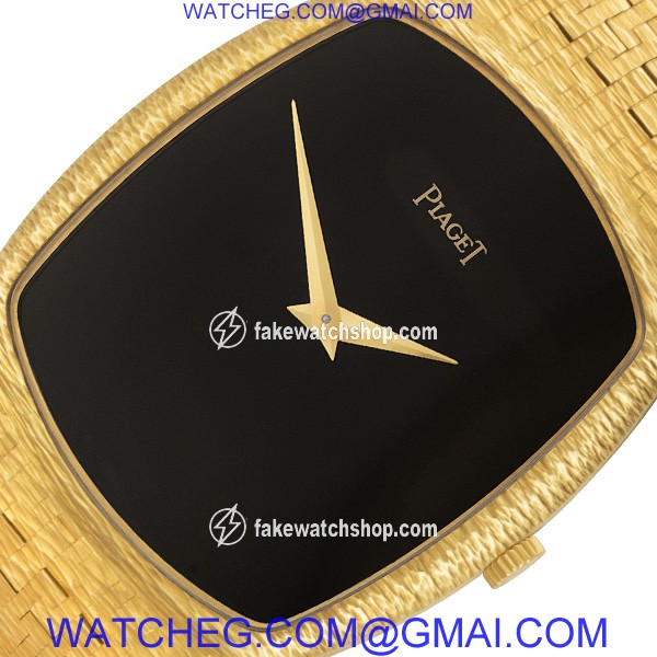 Piaget 9741 Black Tie Manual Male 18k yellow gold 2