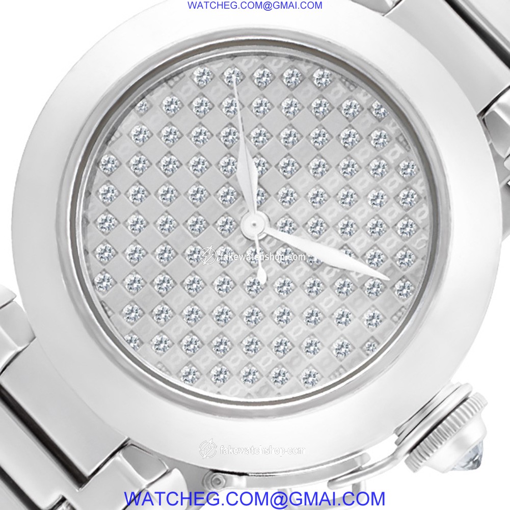 Cartier 348957MG Pasha Automatic Female 18k yellow gold 2