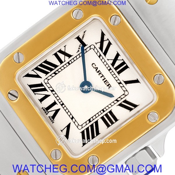 Cartier W20012C4 Santos Quartz Female Stainless Steel 2
